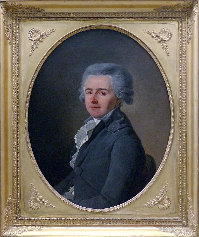 Ritratto di Mr Sédillot - Musee Fabre